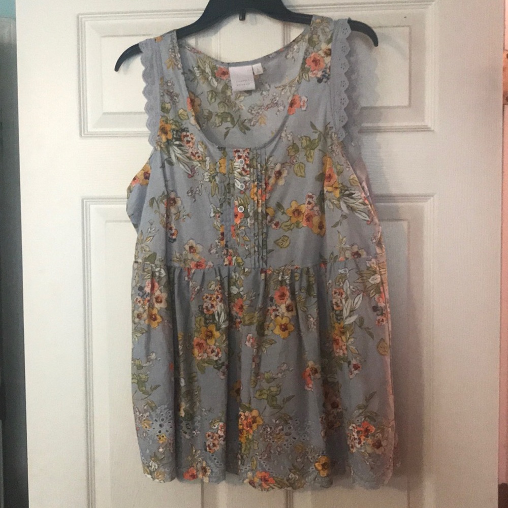 Lauren Conrad sleeveless top